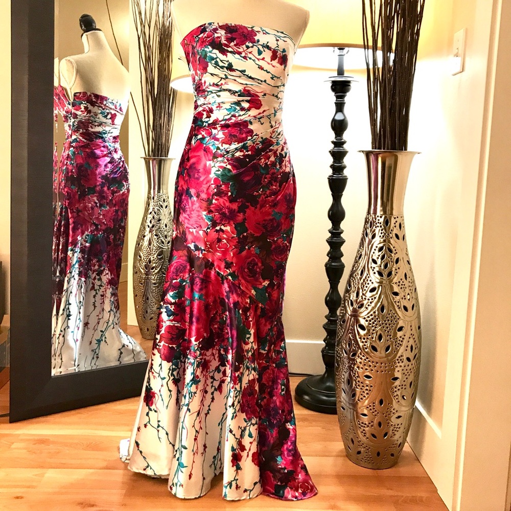 La Femme prom dress.